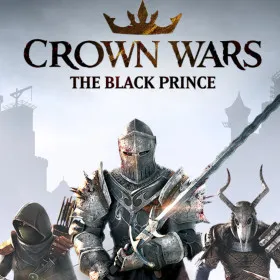 Обкладинка гри Crown Wars: The Black Prince