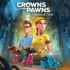 Обкладинка гри Crowns and Pawns: Kingdom of Deceit