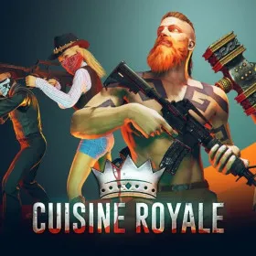 Обкладинка гри CRSED: Cuisine Royale