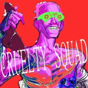 Обкладинка гри Cruelty Squad