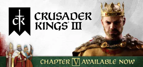Обкладинка гри Crusader Kings III