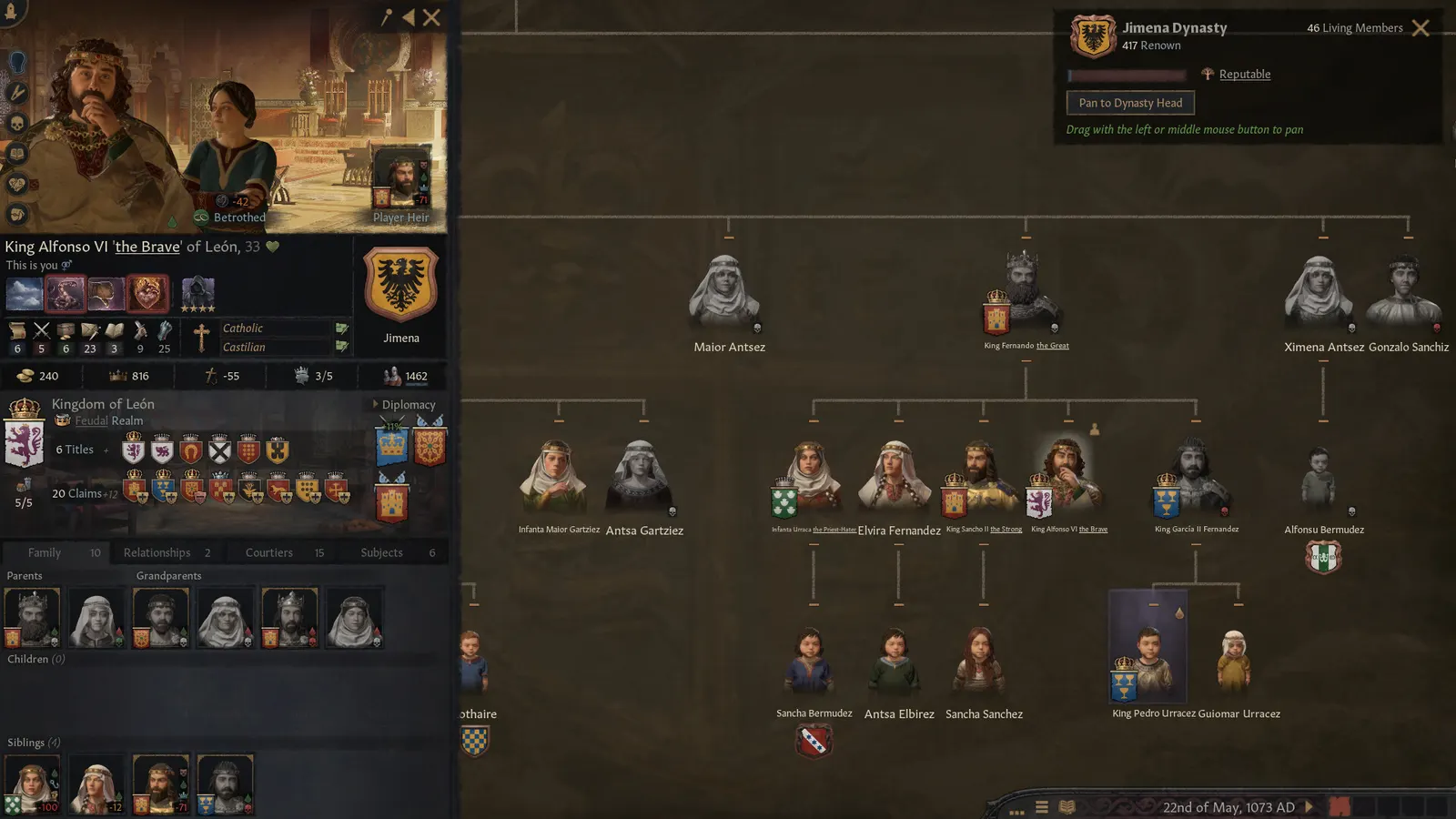 Crusader Kings III media 11