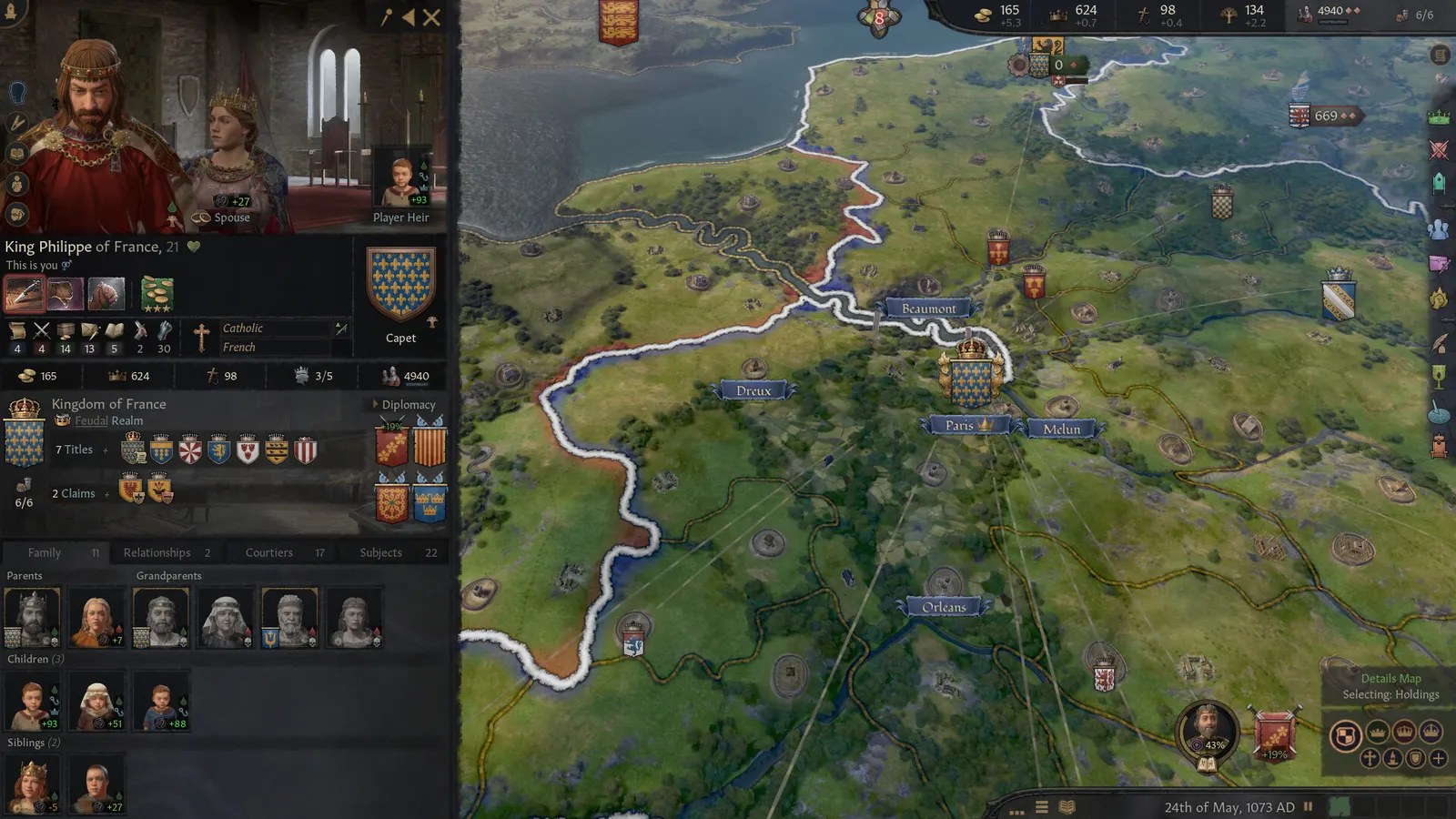 Crusader Kings III media 12