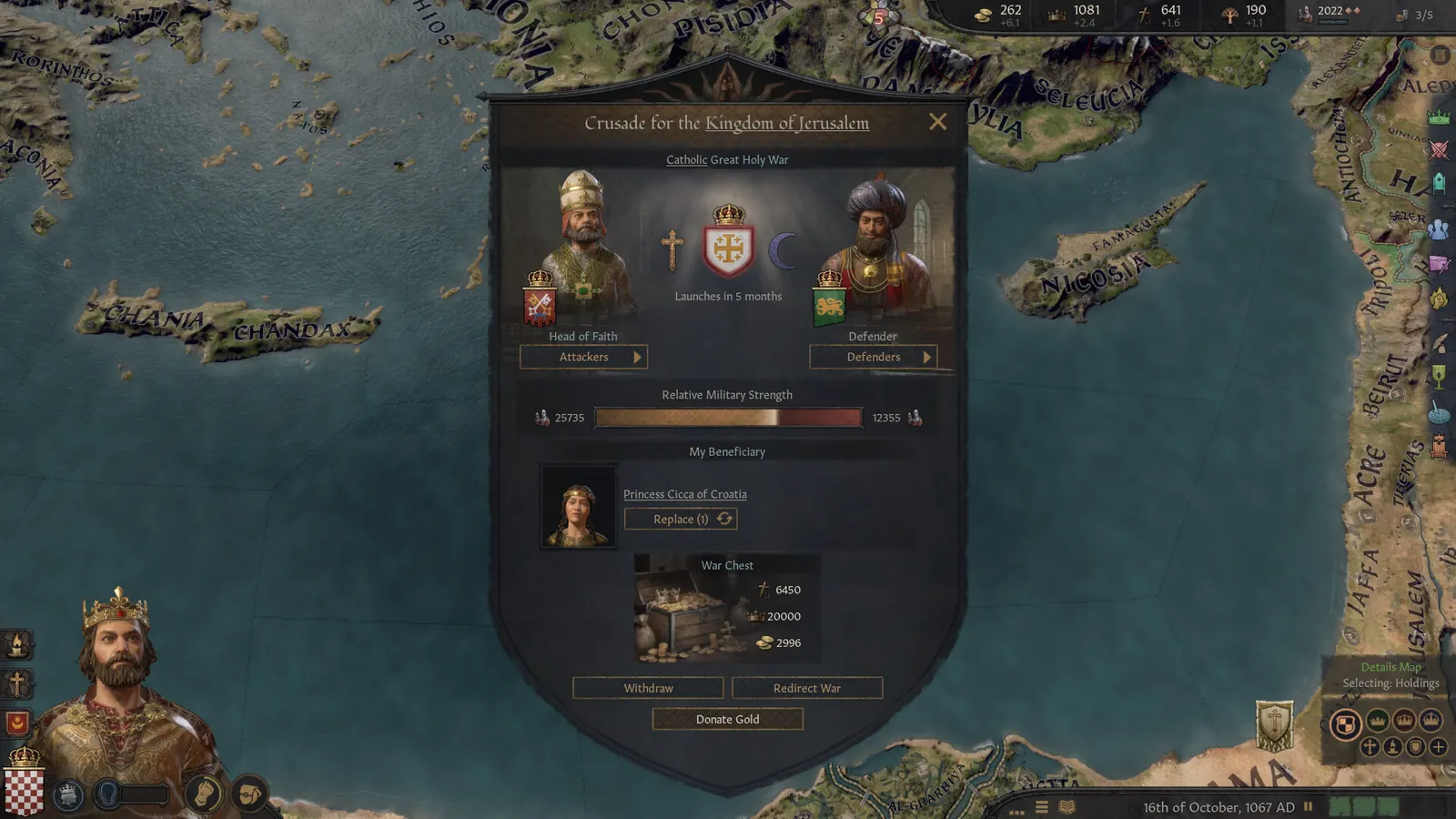 Crusader Kings III media 13