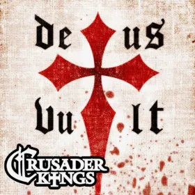 Обкладинка гри Crusader Kings: Deus Vult