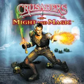 Обкладинка гри Crusaders of Might and Magic