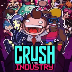 Обкладинка гри Crush the Industry