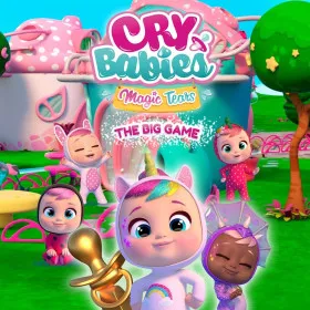Обкладинка гри Cry Babies Magic Tears: The Big Game