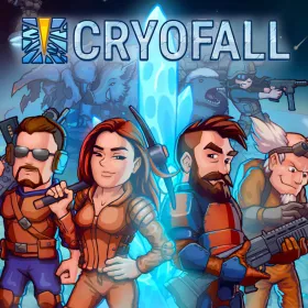 Обкладинка гри CryoFall
