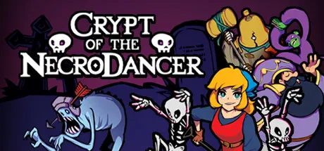 Обкладинка гри Crypt of the NecroDancer