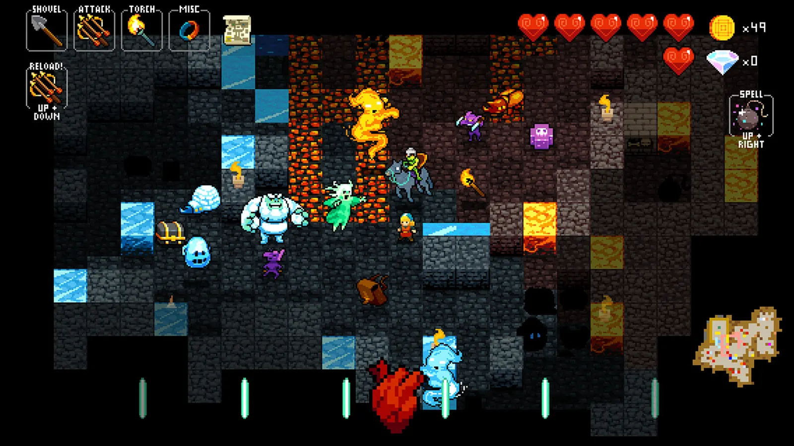 Crypt of the NecroDancer media 8
