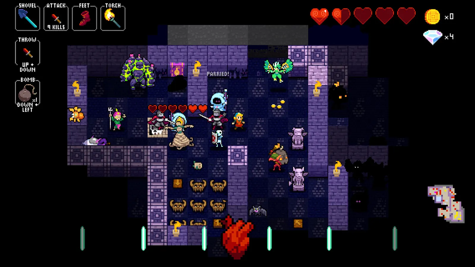 Crypt of the NecroDancer media 10