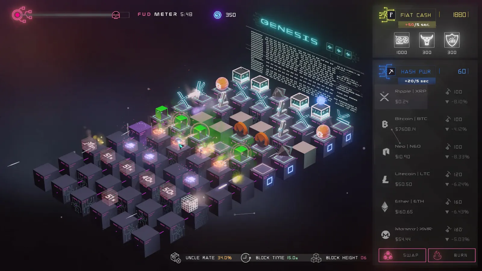Crypto: Against All Odds - Tower Defense media 10