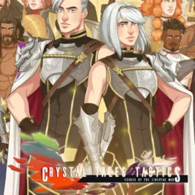Обкладинка гри Crystal Tales Tactics: Echoes of the Libertas War