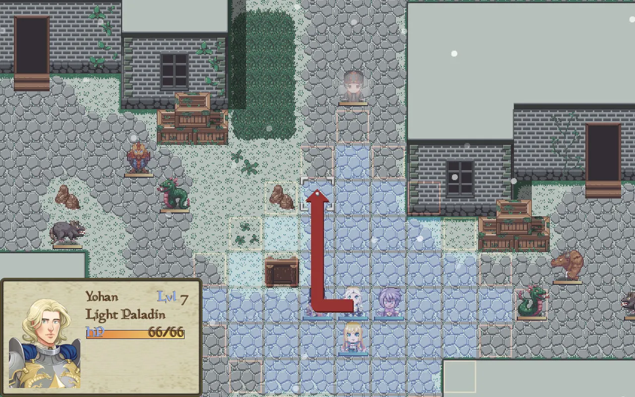 Crystal Tales Tactics: Echoes of the Libertas War media 2