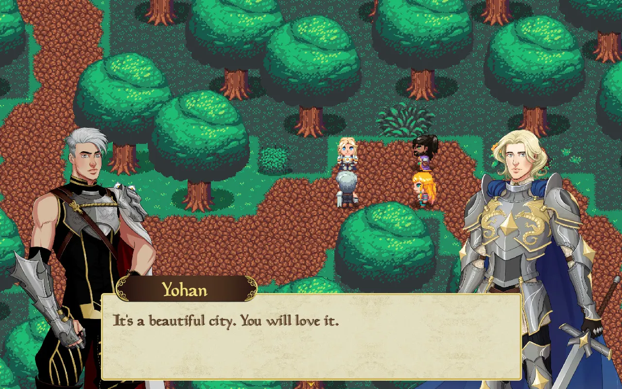 Crystal Tales Tactics: Echoes of the Libertas War media 9