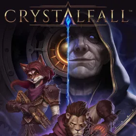 Обкладинка гри Crystalfall