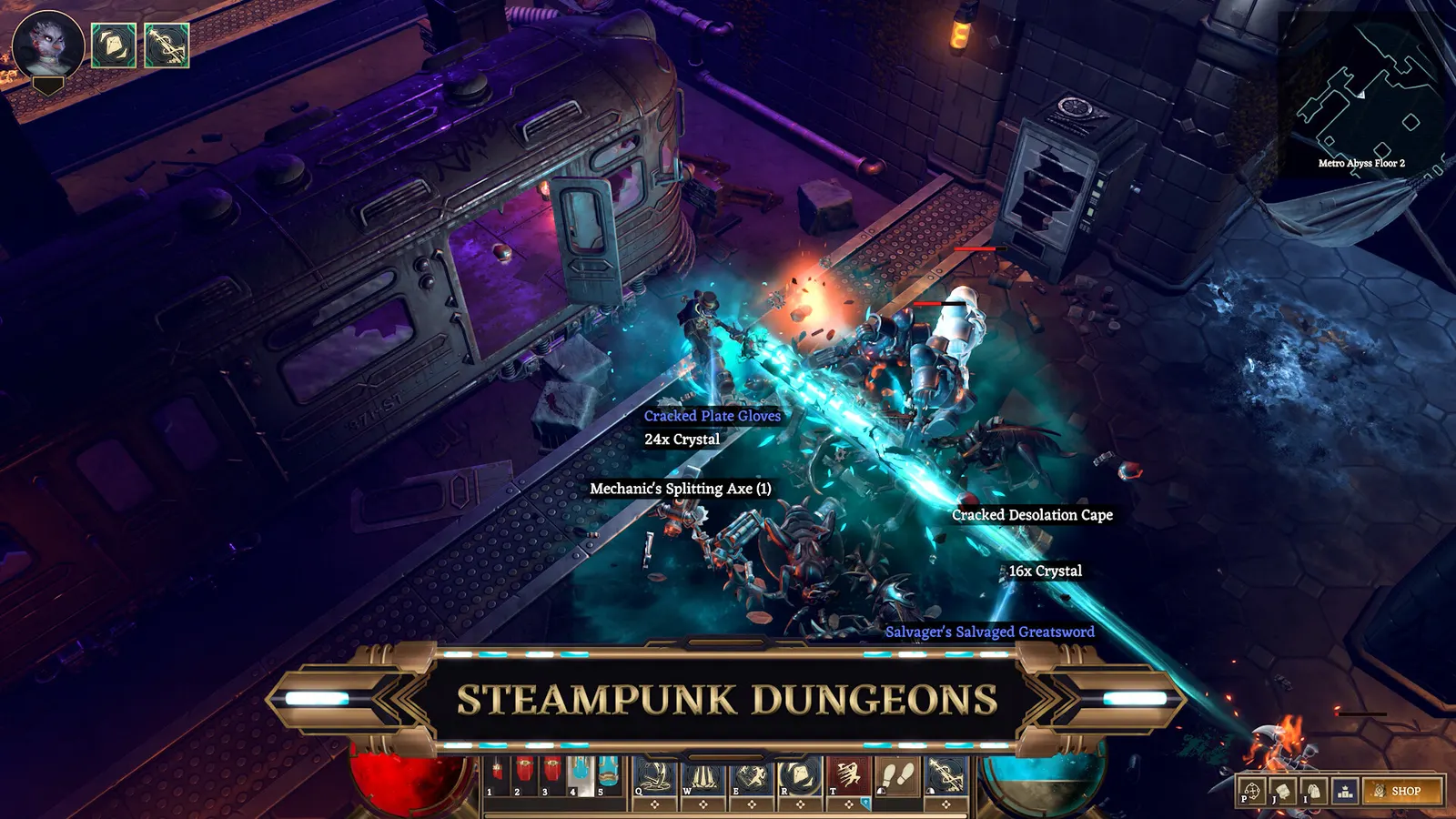 Crystalfall media 2