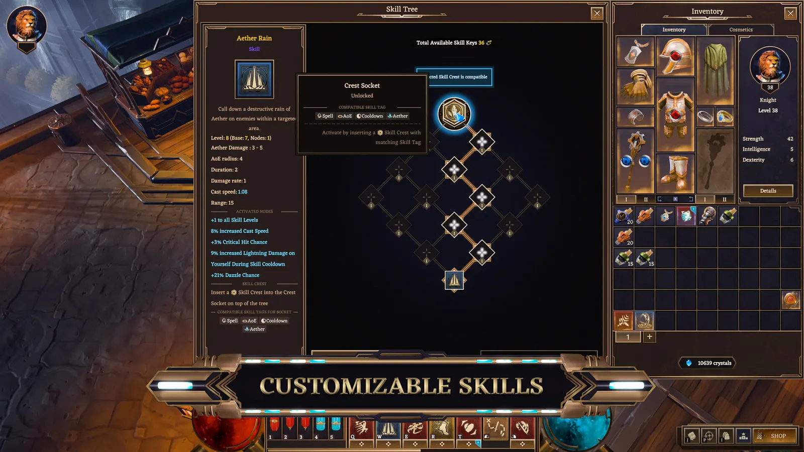 Crystalfall media 3