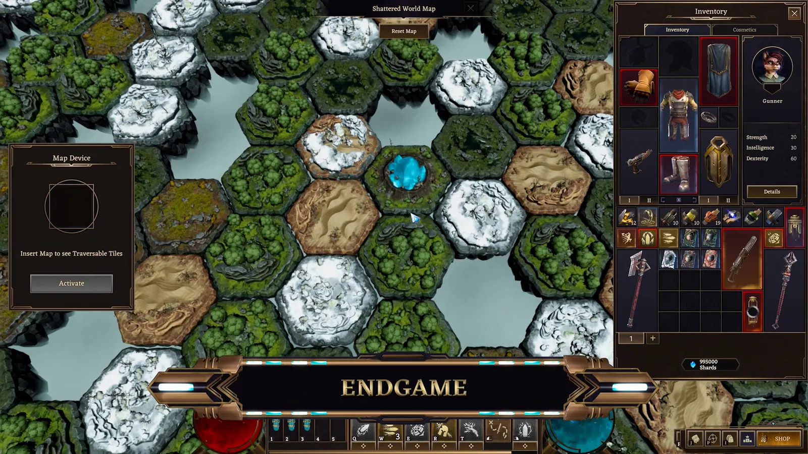 Crystalfall media 5