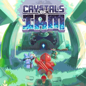 Обкладинка гри Crystals Of Irm