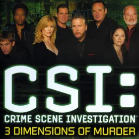 Обкладинка гри CSI: 3 Dimensions of Murder