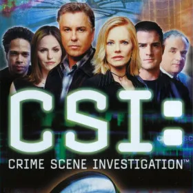 Обкладинка гри CSI: Crime Scene Investigation