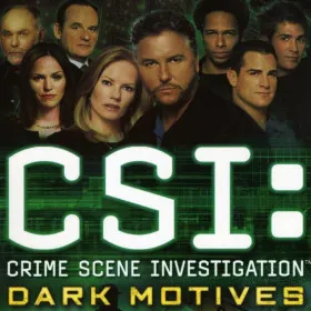 Обкладинка гри CSI: Crime Scene Investigation - Dark Motives