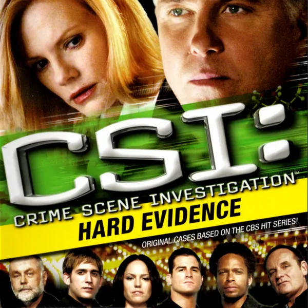 Обкладинка гри CSI: Crime Scene Investigation™: Hard Evidence