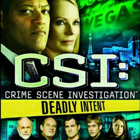 Обкладинка гри CSI: Deadly Intent