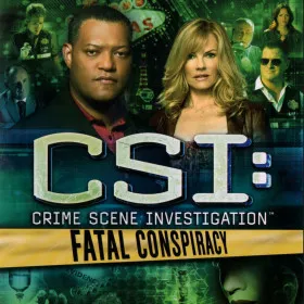 Обкладинка гри CSI: Fatal Conspiracy