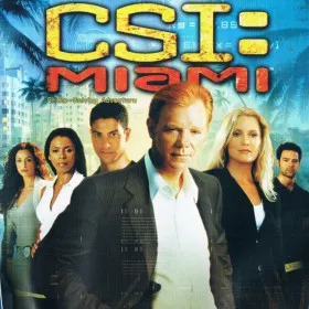 Обкладинка гри CSI: Miami