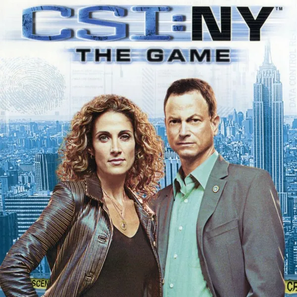 Обкладинка гри CSI: New York