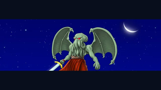 Cthulhu Saves the World