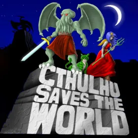 Обкладинка гри Cthulhu Saves the World