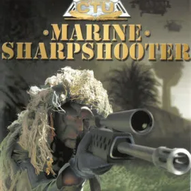 Обкладинка гри CTU: Marine Sharpshooter