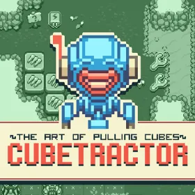 Обкладинка гри Cubetractor