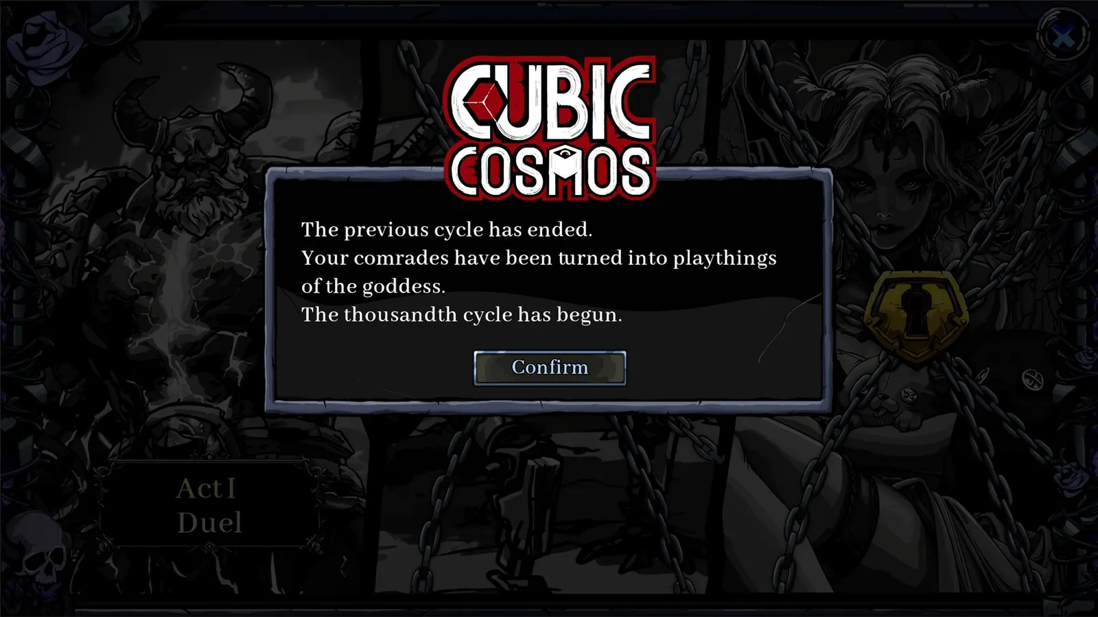 Cubic Cosmos media 2