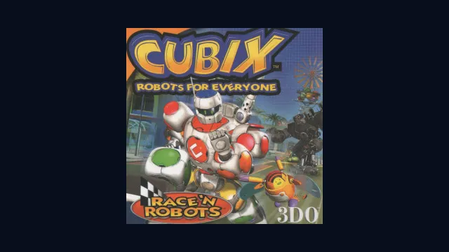 Cubix: Robots for Everyone - Race 'n Robots
