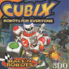 Обкладинка гри Cubix: Robots for Everyone - Race 'n Robots