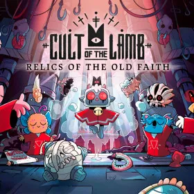 Обкладинка гри Cult of the Lamb: Relics of the Old Faith