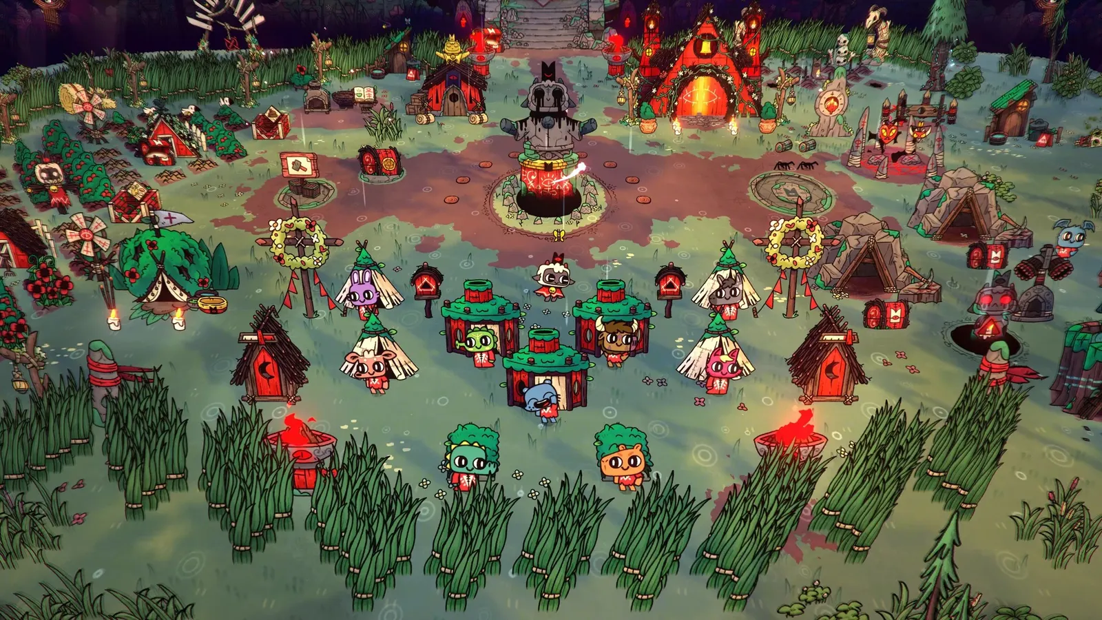 Cult of the Lamb: Relics of the Old Faith media 3
