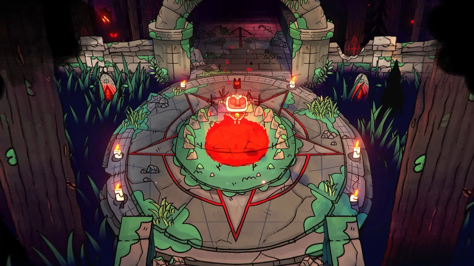 Cult of the Lamb: Relics of the Old Faith media 5