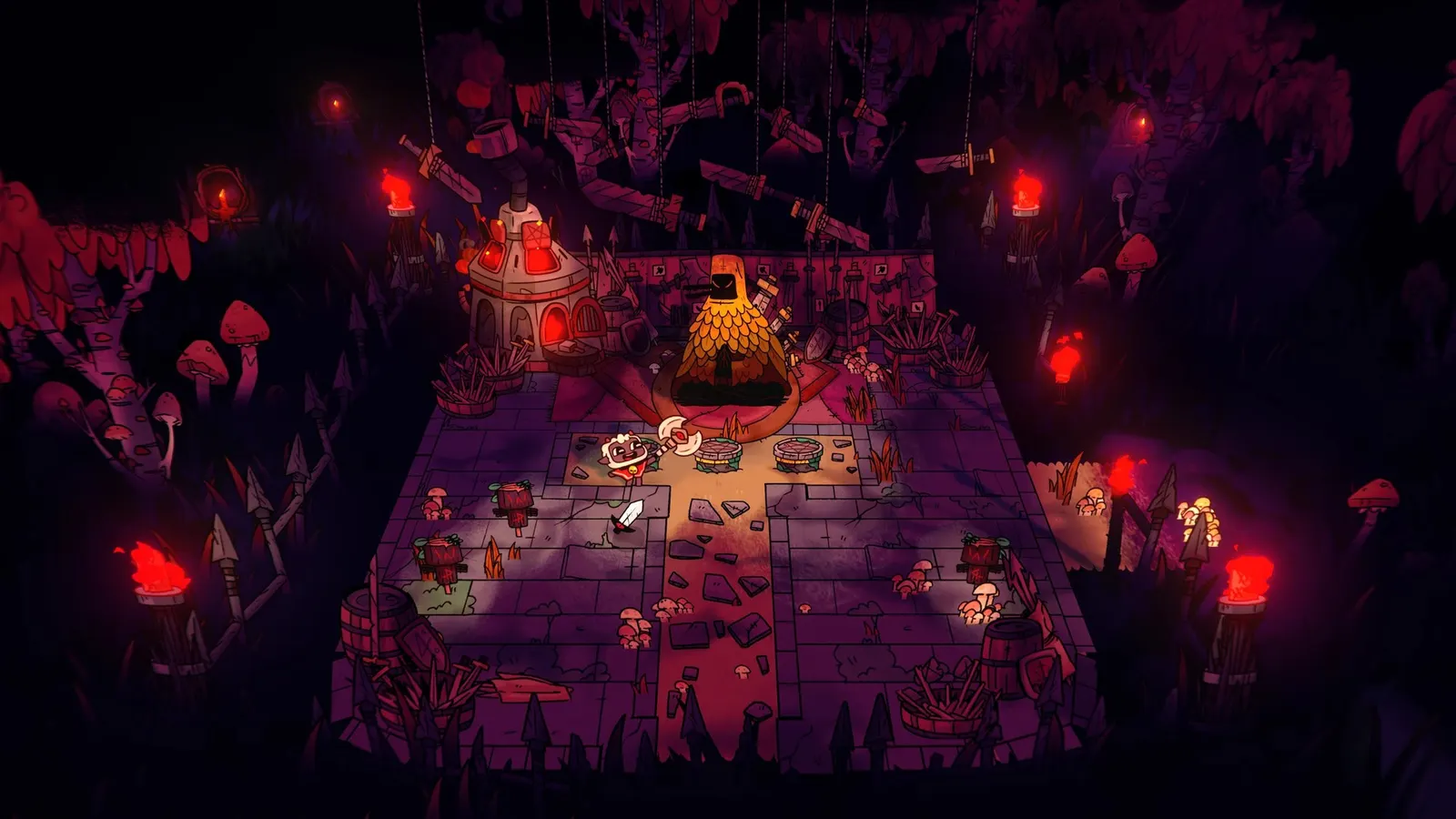 Cult of the Lamb: Relics of the Old Faith media 11