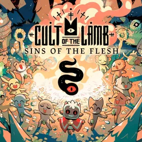 Обкладинка гри Cult of the Lamb: Sins of the Flesh