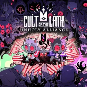 Обкладинка гри Cult of the Lamb: Unholy Alliance