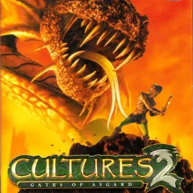 Обкладинка гри Cultures 2: The Gates of Asgard