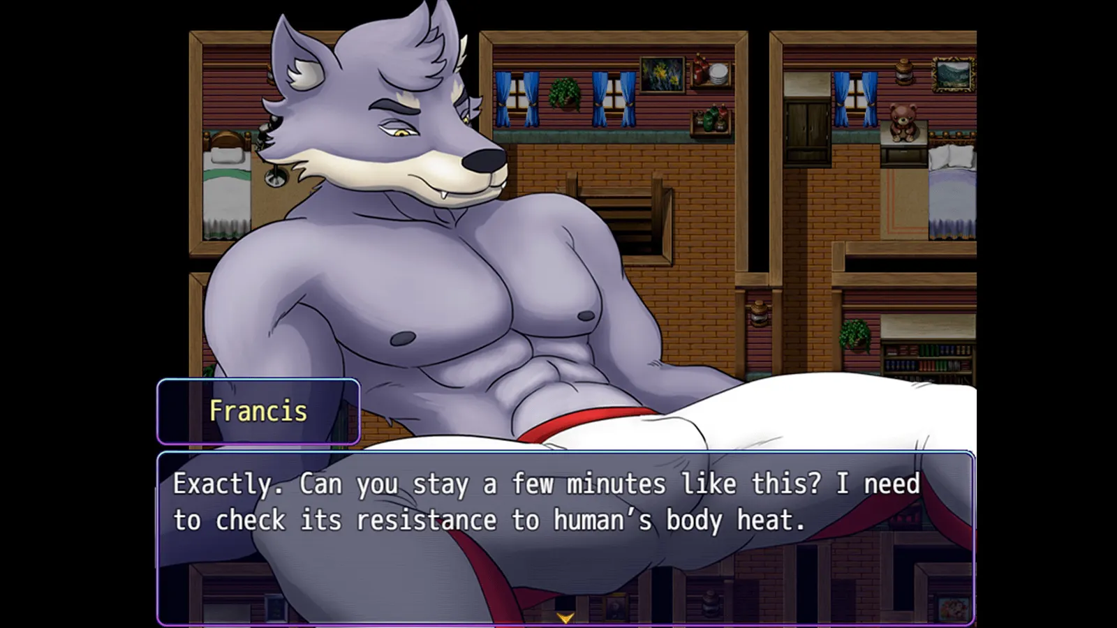 Cumming Hotel - A Gay Furry Slice of Life media 6
