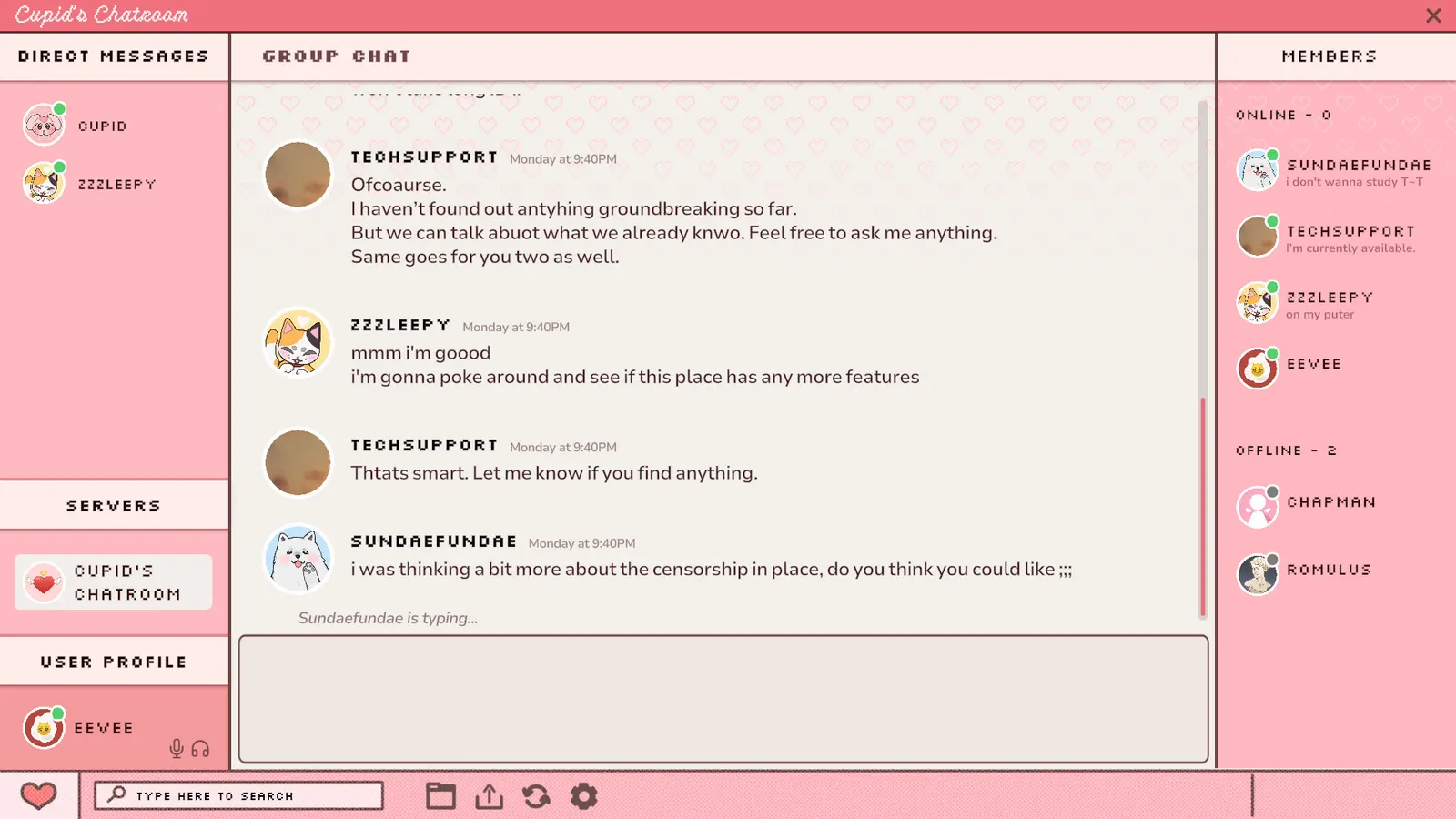 Cupid's Chatroom media 4
