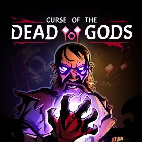 Обкладинка гри Curse of the Dead Gods